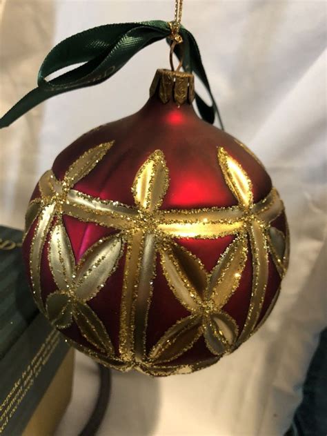 Vintage Christmas Tree Ornaments John H Leonard