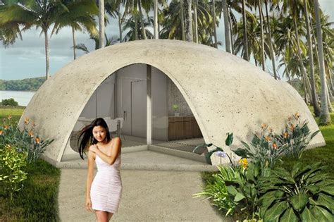 Pacific domes offers 3 types of floor plans for your convenience. Balloon-Like Dome Houses Can Withstand Fires And Earthquakes, Start At Just $3,500