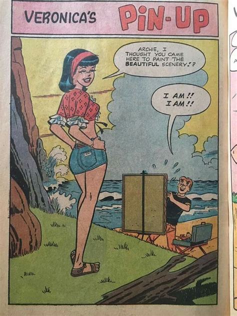 Vintage Pop Art Vintage Cartoon Vintage Comics Archie Comics