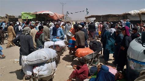 Humanitarian Crisis Grows For Afghan Refugees Report On Air Videos