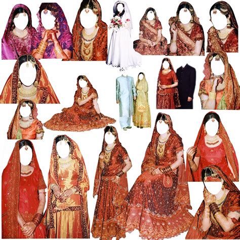 Pakistani Wedding Bridal Dress Psd File Lucky Studio 4u Photoshop
