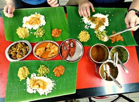 Book banana boutique hotel, penang on tripadvisor: Penang Banana Leaf Lunch at Sri Ananda Bahwan, Little ...