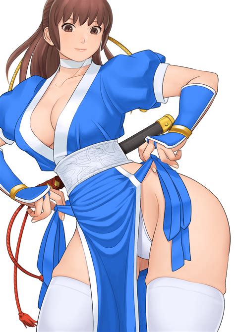 Kasumi Dead Or Alive Drawn By Shigenobu Danbooru