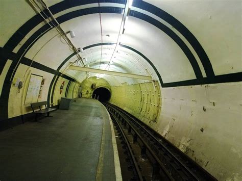 Check Out These Maps Of Londons Ghost Underground Stations That