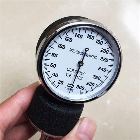 Medical Blood Pressure Monitor Sphygmomanometer Manometer Pressure