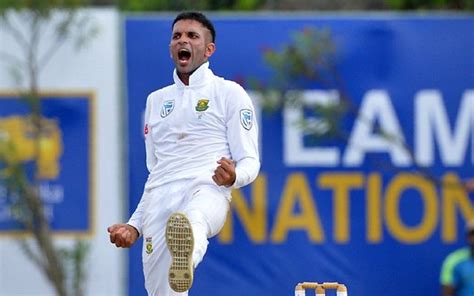 Indian premier t20 league 2021. Shoulder injury rules Keshav Maharaj out of the Ranchi Test