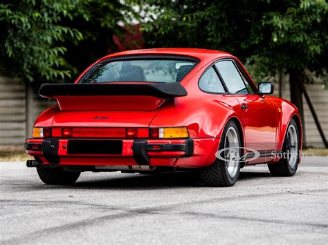 1988 Porsche 911 Turbo Group B Open Roads The European Summer