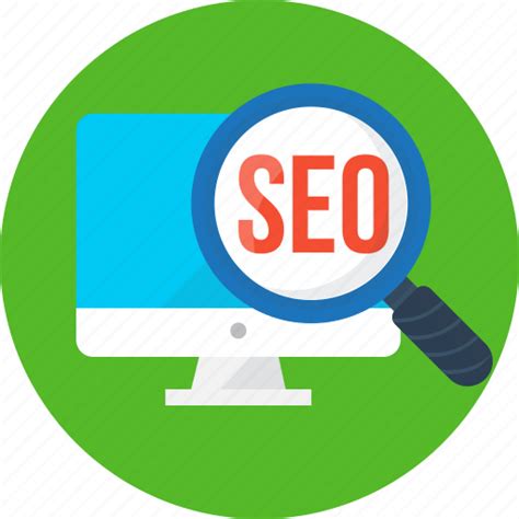 Computer Seo Web Website Icon Download On Iconfinder