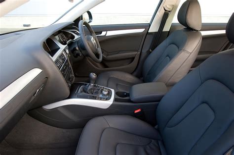 The audi a4 avant, as the name suggests, is based upon the a4 saloon, but with some major differences in the form of capacity. Audi A4 2008-2014 interior | Autocar