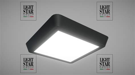 216872 216874 Urbano Lightstar Overhead Light Download Free 3d Model