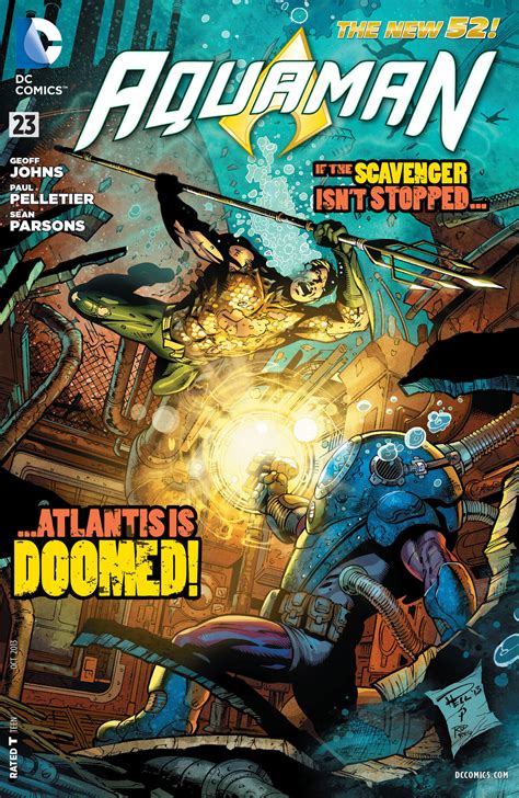 Aquaman Vol 7 23 Wiki Dc Comics Fandom