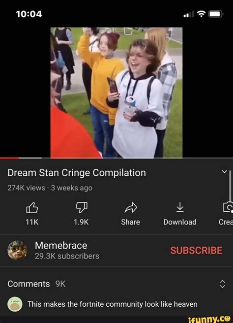 Dream Stan Cringe Compilation 274k Views 3 Weeks Ago 19k Share