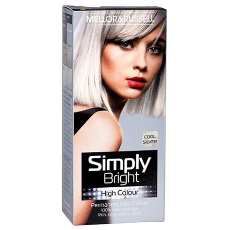 Hilary duff switched from blonde to ocean blue and over on tiktok, the just did a bad thing challenge has seen hundreds of people attempt a diy dye job.some worked out great. 3 x Mellor & Russell SILVER Grey Platinum Blonde White ...