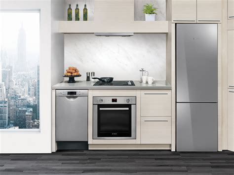 Counter-depth design for small spaces. | Kitchen design small, Kitchen