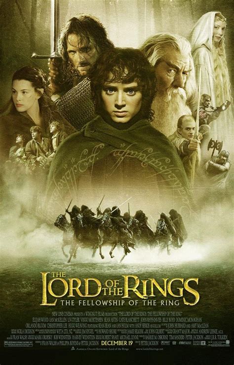 The Lord Of The Rings The Fellowship Of The Ring The Ring Full Movie