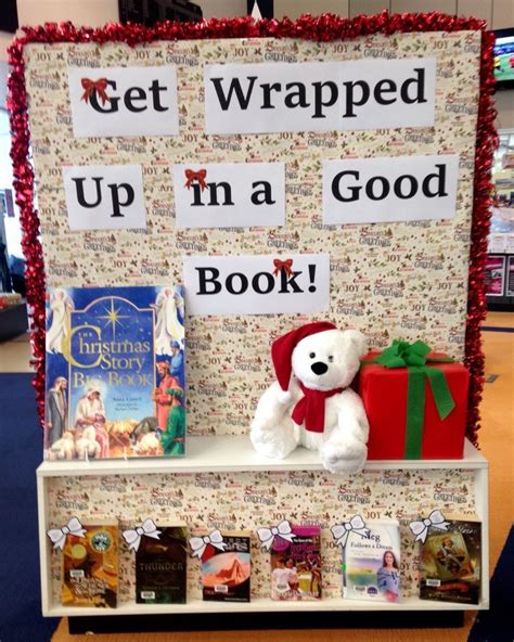 Image Result For December Book Display Ideas Library Book Displays