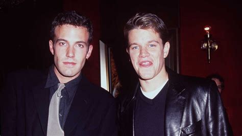 Ben Affleck And Matt Damon Have Been Friends Longer Than You Think