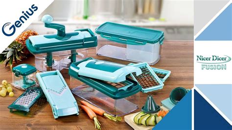 Jetzt genius nicer dicer angebote durchstöbern & online kaufen. GENIUS | Nicer Dicer Fusion TV Infomercial - YouTube ...