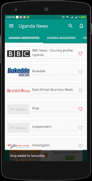 Find links to uganda newspapers and news media. Uganda Newspapers : Official 2.7 Free Download