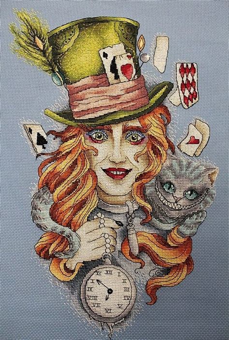 Check spelling or type a new query. Cross Stitch Pattern Mad Hatter PDF Instant Download ...