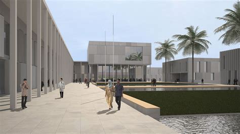 Libya University Campuses Keppie Design
