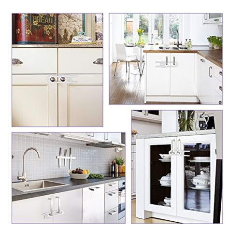 Get it as soon as fri, mar 12. Sliding Cabinet Locks, U Shaped Baby Safety Locks ...