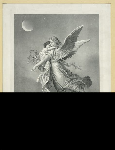 Flying Angel Carrying Baby Night | Free Images at Clker ...