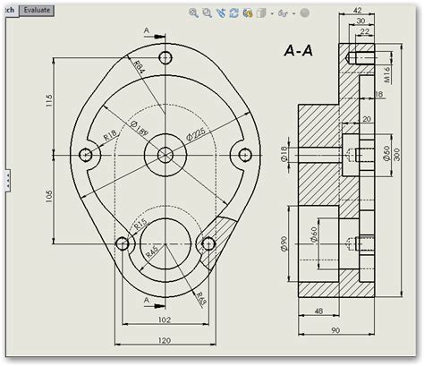 How to create 3d part and 2d drawing in solidworks this cad tutorial will teach you how to create a 3d model and a 2d drawing. Glade ICT: 15+ Best New Solidworks 2d Drawing For Practice