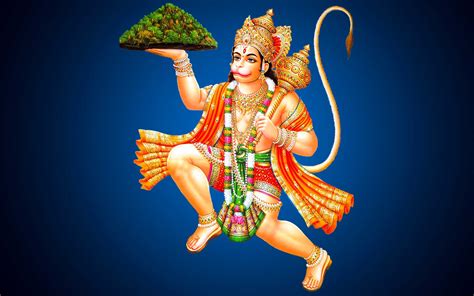 Lord Hanuman With Ram