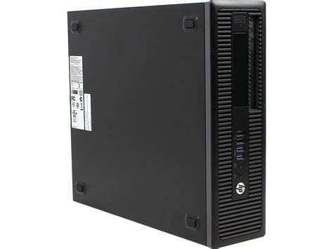 Hp Grade A Desktop Computer Prodesk 600 G1 Intel Core I5 4th Gen 4570