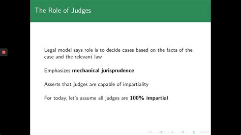 The Legal Model Youtube