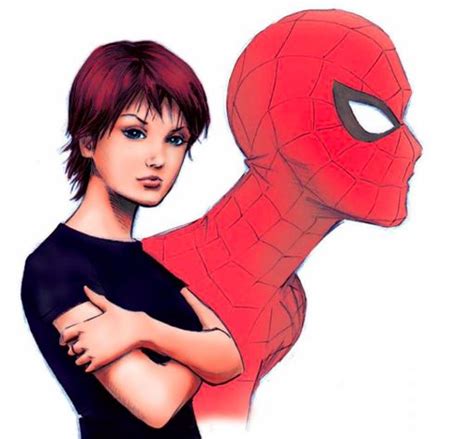 May Mayday Parker The Daughter Of Spider Man Spidergirl Mayparker
