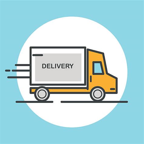 Royalty Free Delivery Truck Clip Art Vector Images And Illustrations