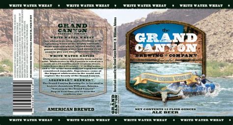 Grand Canyon White Water Wheat Beer Street Journal