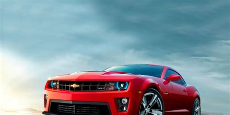 Four Of The Best New American Muscle Cars