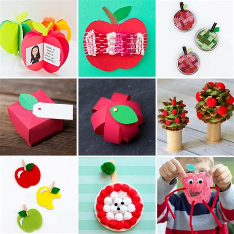 Simple And Fun Apple Crafts For Kids Fireflies And Mud Pies