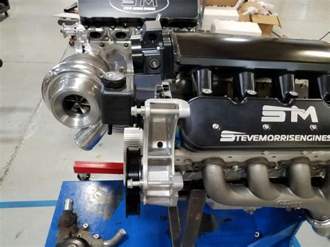 HOOKER SME Single Turbo Manifold Kit Steve Morris Engines