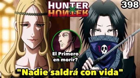 El GENEI RYODAN Y La Gran AMENAZA De MORENA HUNTER X HUNTER Review YouTube