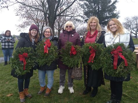 DAR delivers wreaths in honor of military sacrifices - pennlive.com
