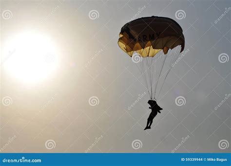World Military Parachuting Championship Editorial Stock Image Image