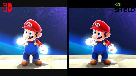 Super Mario Galaxy Super Mario 3d All Stars Vs Nvidia Shield