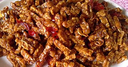 Orek tempe adalah makanan tradisional yang mudah dibuat di rumah. Resep Cara Membuat Tempe Orek Kering | Resep Juna