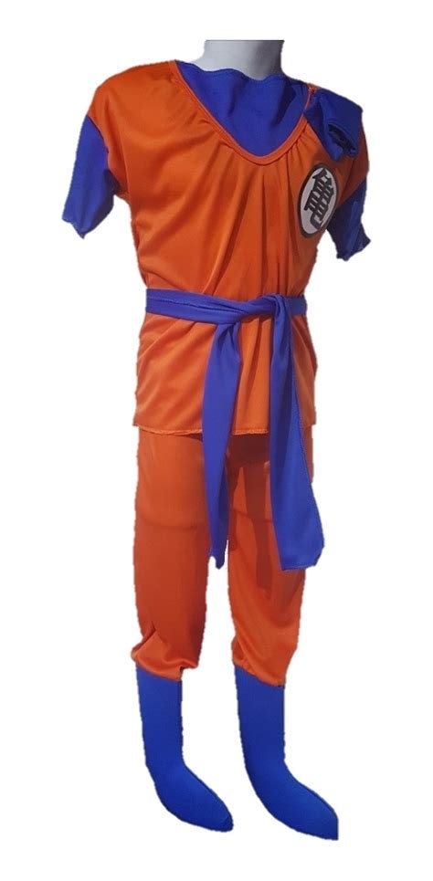 Disfraz De Goku Para Niños Hstyle 55000 En Mercado Libre