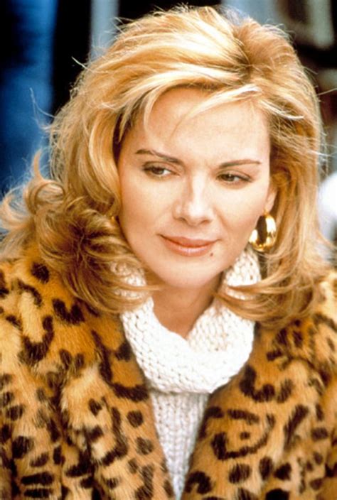 Kim Cattrall Sex And The Citys Best Fashion Moments Of