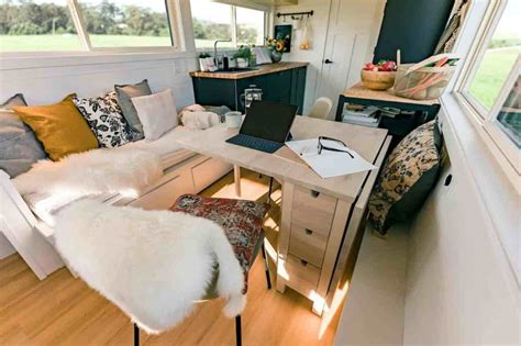 Take A Tour Inside Ikeas First Sustainable Tiny Home Packed With Eco