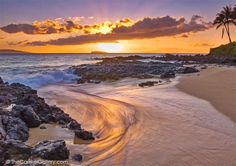 Maui Sunset Secret Beach