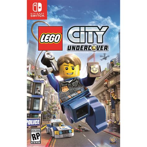 Lego City Undercover Nintendo Switch 1000639089 Bandh Photo Video