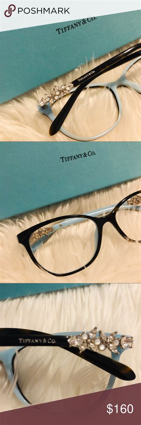 Tiffany And Co Jeweled Eyeglass Frame Tiffany And Co Glasses Accessories Eyeglasses Frames
