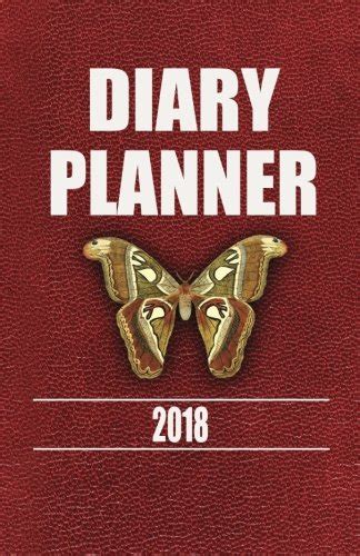 Free Diary Planner 2018 Simple Diary Planner 2018 Planner 2018 Diary