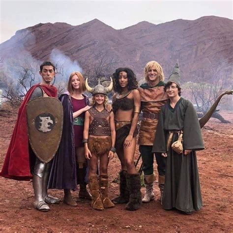 Dungeons And Dragons Cartoon Gets Amazing Live Action Remake In New Car
